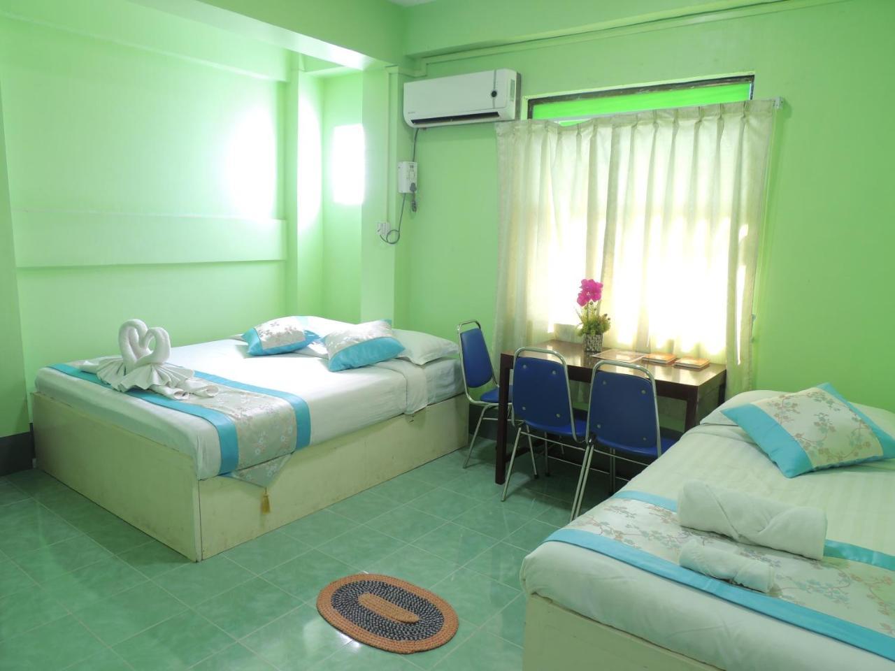 Nay Chi Lin Hotel Pathein ภายนอก รูปภาพ