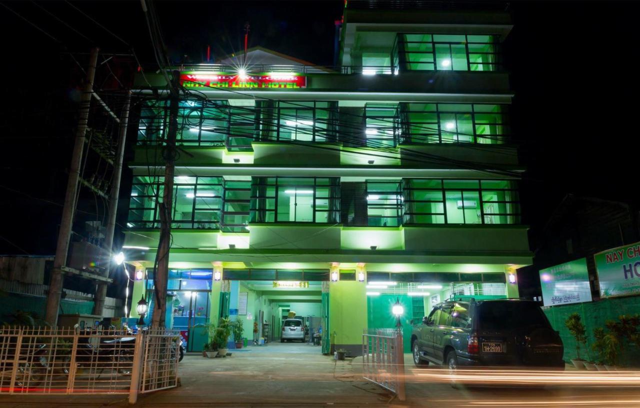 Nay Chi Lin Hotel Pathein ภายนอก รูปภาพ