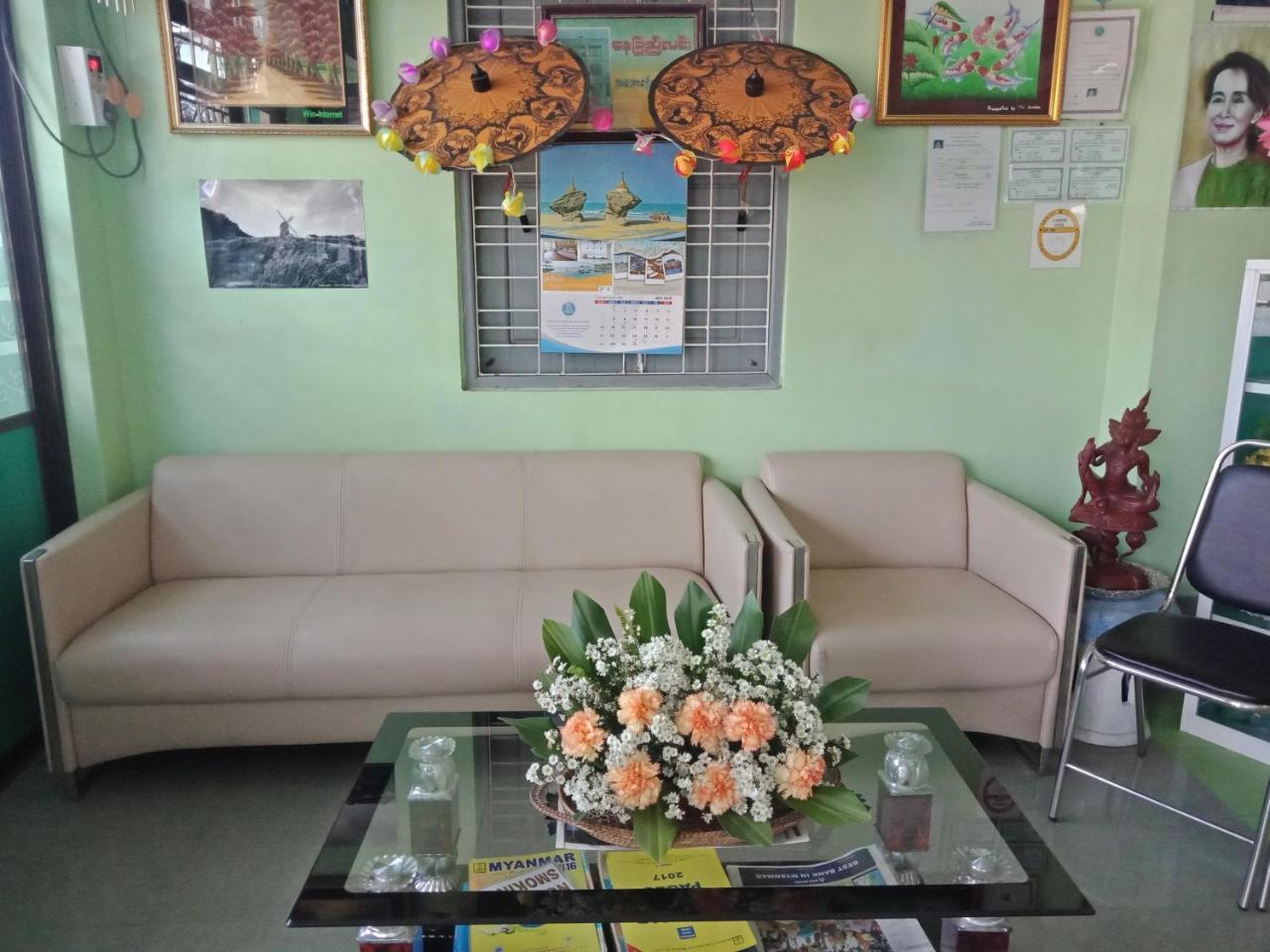 Nay Chi Lin Hotel Pathein ภายนอก รูปภาพ